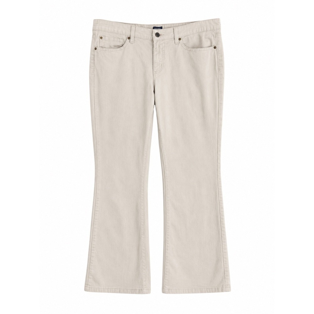 Levi's Modern Boot Cut Jeans Women's Size 16 tan Stretch Denim Classic 5 Pocket